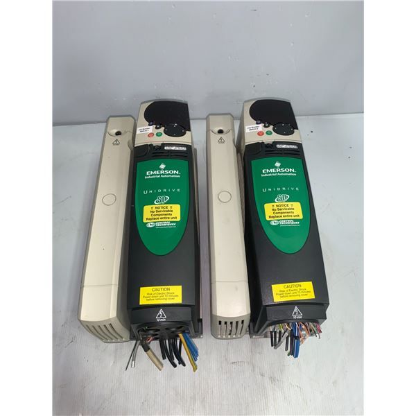(2) Emerson / Control Techniques #SP2402 Drives