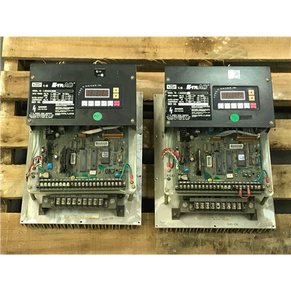 (2) Woods #AFC4002.0C2 E-TRAC Inverter