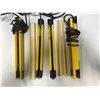 Image 2 : Lot of (4) Keyence #GL-R16H-R / #GL-R16H-T Light Curtain