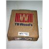 Image 2 : Lot of (3) TB Woods Items