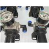 Image 8 : Lot Of (16) SMC # AR2060  & #AR2560 Air Regulators w/Gauges