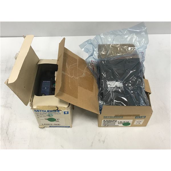 Lot of Mitsubishi #A2USCPU / NF50-CP Items