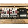 Image 1 : Lot of (3) Molded Case Circuit Breakers