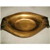Image 1 : Early Brass Bowl Footed Centerpiece Ex #2353708