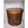 Image 1 : Wooden Hat Box Harpers Bazaar 19th Century #2353714