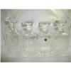 Image 1 : Set Crystal Decanters Italian RCR Excellent #2353734