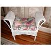Image 1 : Victorian Wicker  Chair Bench C.1890-1900 #2353736