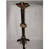 Image 1 : Gothic Metal Candlestick Black Parcel  #2353753