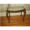 Image 1 : Edwardian Bench Stool Walnut Burl C.1900 #2353754