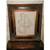 Image 1 : Framed Marble Carving Mother Child 19th C #2353755