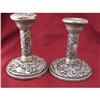 Image 1 : Pair silver candlesticks #2353796