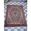 Image 1 : ANTIQUE HAMADAN HAND KNOTTED AREA RUG 7x5 #2353808