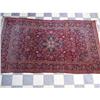 Image 1 : Antique Kashan Rug area carpet 7.4x4 #2353810