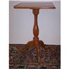 Image 1 : American Maple Queen Anne Candlestand #2353886
