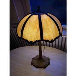 Art Noveau art glass Table lamp #2353893