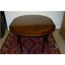 Queen Anne Demi-Lune Mahogany Dining/Serving #2353918