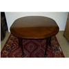 Image 1 : Queen Anne Demi-Lune Mahogany Dining/Serving #2353918