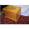 Image 1 : Early American Pine Small Blanket Chest #2353922