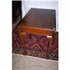 Image 1 : Oak Chippendale Style Drop-Leaf Claw-Foot #2353923