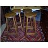 Image 1 : Set of Four Arts & Crafts Oak Mission Style #2353925