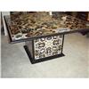 Image 1 : Indian, Pietra dura marble Dining size table, #2353945