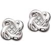 Image 1 : WHITE GOLD DIAMOND EARRINGS ELEGANT #2353979