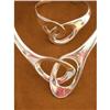 Image 1 : STERLING Mexican Modernist Mexican  Bi-morphic #2353991