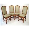 Image 1 : CH Set Of 4  20th Century LXV Style Chairs #2353996