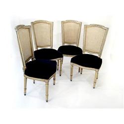 CH 19th Century  Set of 4 French Chairs  #2354003