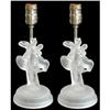 Image 1 : Pair of Art Deco DANCING COUPLE Lamps #2354023