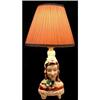 Image 1 : Occupied Japan Female Figural Boudoir Lamp  #2354087