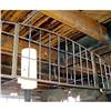 Image 1 : An Arched Warehouse Industrial Window Frame #2354214