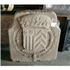 Image 1 : An 18th Cent. English Grit Stone Coat of Arms #2354216