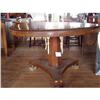 Image 1 : An Oak Dining Table #2354234