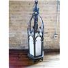 Image 1 : A Large Brass Hanging Fixture #2354236