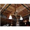 Image 1 : A Brass Mission Style 2-Light Fixture #2354237