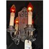 Image 1 : A Copper Plated Sconce #2354238