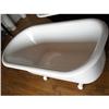 Image 1 : A Reglazed Clawfoot Bathtub #2354249