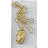 Image 1 : SALE MIRIAM HASKELL RARE Locket and chain #2354282