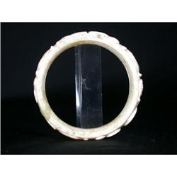 White Jade Bracelet #2354332