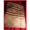 Image 1 : Old Norwegian Geometric Woven Coverlet Blanket #2354367