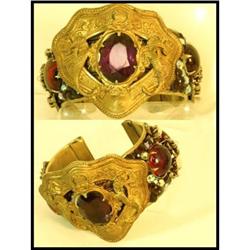 French Vintage baroque Jewel dragon bracelet #2354468