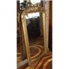 Image 1 : Gilded French Over-Mantle Mirror #2354548