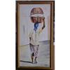 Image 1 : Haitian Painting in acrylic by Clarel Blain #2354555