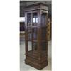 Image 1 : ANTIQUE MISSION BOOKCASE CHINA CABINET CUPBOARD#2354583