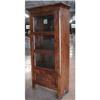 Image 1 : ANTIQUE STYLE MISSION LINEN BOOKCASE CABINET #2354586