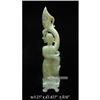 Image 1 : Ancient Chinese Jade Carved Lady Dancing #2354600