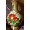 Image 1 : 15" tall Beautiful iExport Cloisonné Vase with #2354636