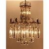 Image 1 : Baccarat Style Crystal Chandelier #2367580