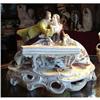 Image 1 : HUGE MEISSEN-DRESDEN STYLE FIGURINE #2367624